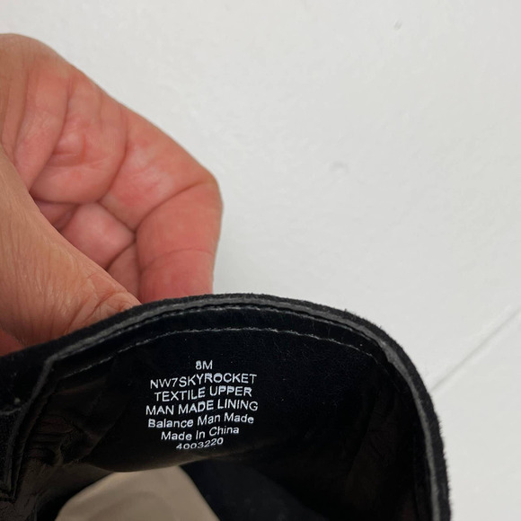 Nine West Pump Block Heels Plataform Sandals 8M - Picture 5 of 5